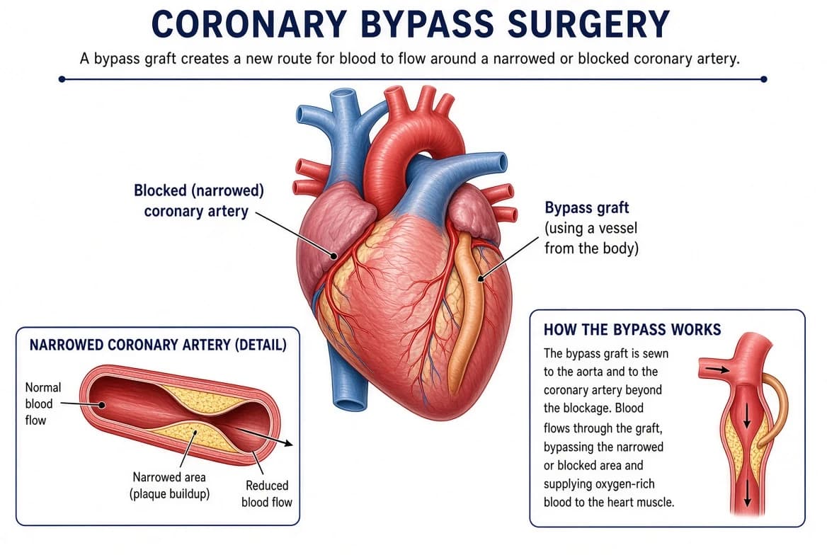 Coronary artery bypass surgery